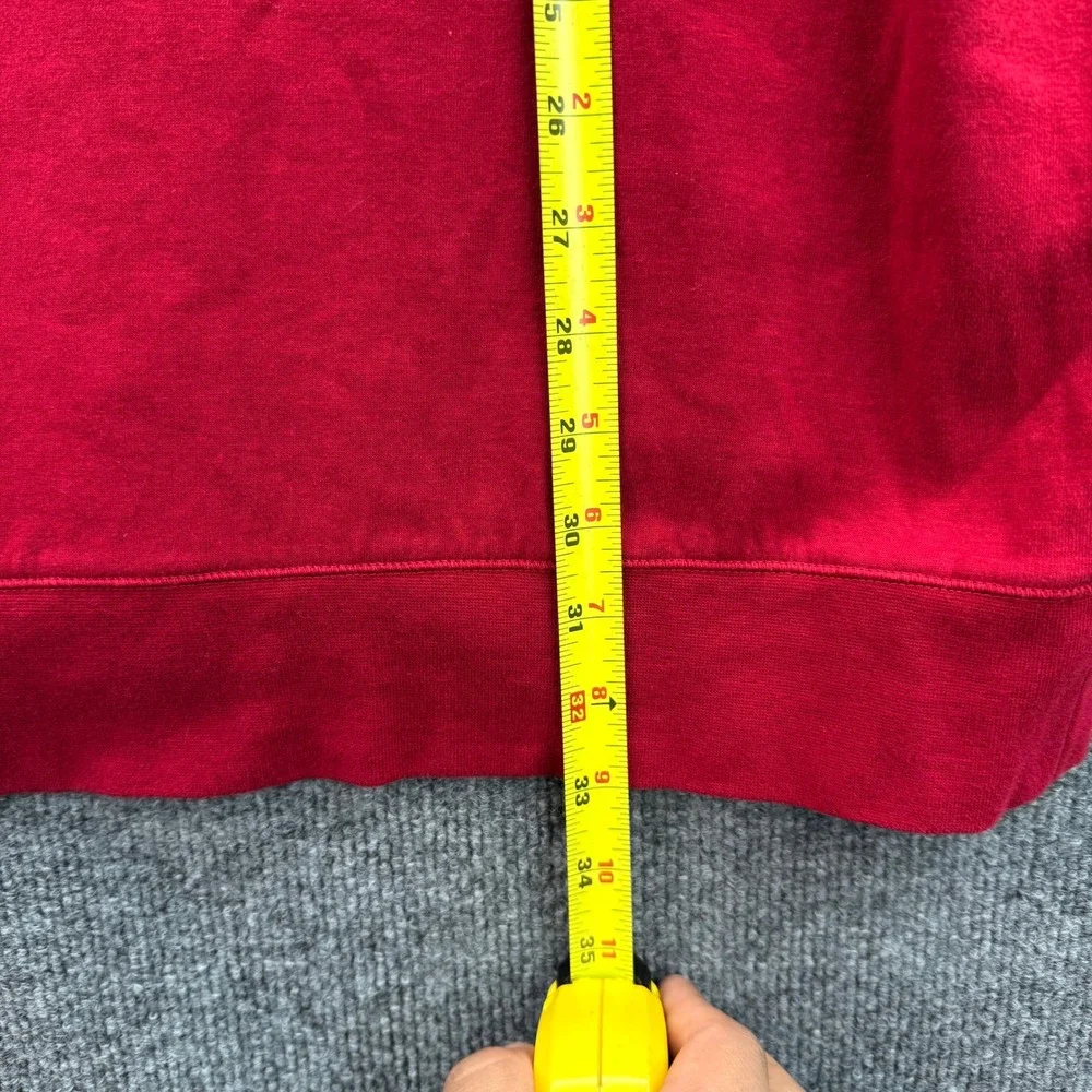 Polo Ralph‎ Lauren Red Quarter Zip Pullover Sweatshirt Men's XXL